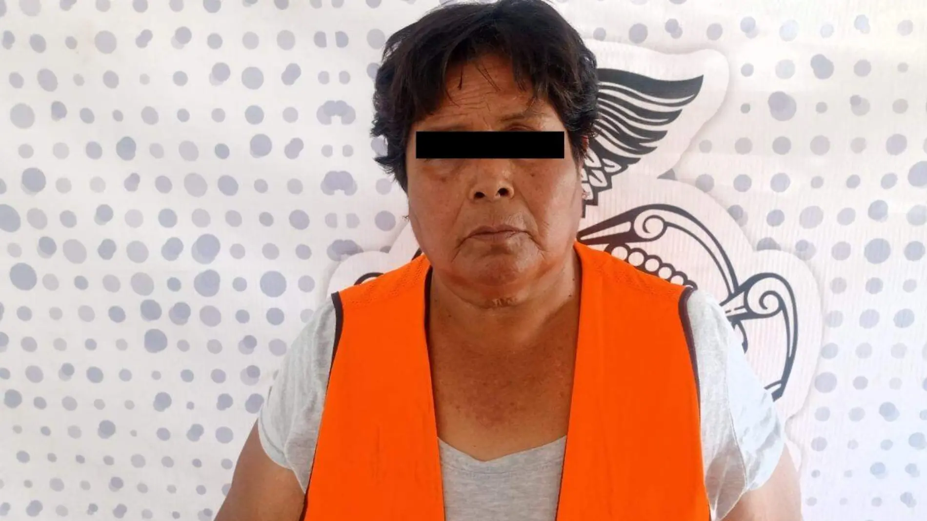 señora detenida